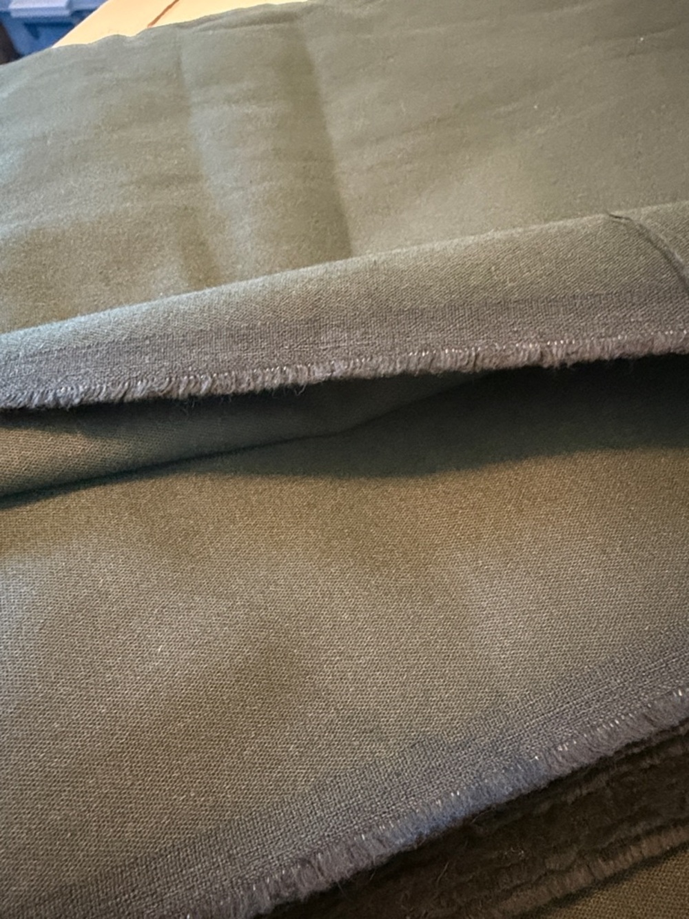 Dark green Fabric Yardage - Picture 5 of 5